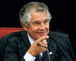 Ministro Marco Aurélio será entrevistado nesta terça (13) no Jornal Agora