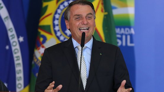 Presidente Jair Bolsonaro diz que vai vetar o novo Fundo Eleitoral Foto: Fabio Rodrigues Pozzebom/Agência Brasil 