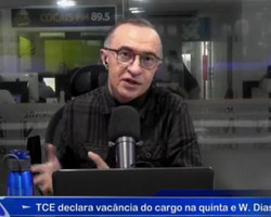 TCE/PI declara vacância do cargo de conselheiro e W.Dias entra em campo