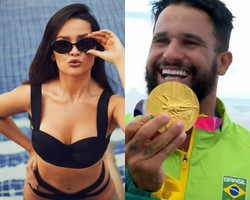 Medalha de ouro, Ítalo Ferreira flerta com ex-BBB, Juliette; “solteiro”