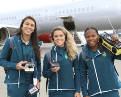 Bia Zaneratto, Formiga e Tamires lutam por visibilidade ao futebol feminino