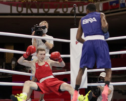 Boxe: Wanderson vence bielorrusso e vai às quartas nas Olimpíadas de Tóquio