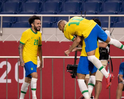 Brasil vence o Egito e avança para a semifinal das Olimpíadas de Tóquio