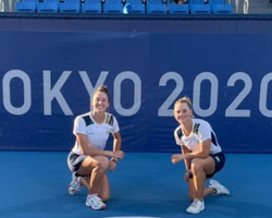 Tóquio: Brasileiras, Luisa Stefani e Laura Pigossi levam o bronze no tênis