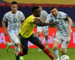 Argentina elimina a Colômbia e enfrenta o Brasil na final da Copa América 