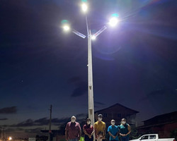 Prefeitura Municipal conclui iluminação em LED da Orla de Atalaia 