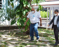 Comissão da Criança e do Adolescente da OAB Piauí visita a Fazenda da Paz