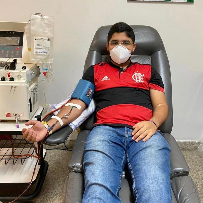 Doações de sangue caem 30% no Piauí com a pandemia (foto: reprodução Instagram do Hemopi)