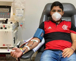 Alerta: doações de sangue caem 30% com no Piauí com a pandemia