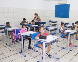 Secretaria de Educação realizou a prova do SAEPI para Alunos do 2º Ano