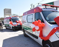 PRO Piauí entrega ginásio, ambulância e climatização escolar em Santa Luz