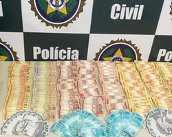 Homem é preso pelo crime de pedofilia e uso de moeda falsa no Rio