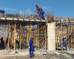 Construção civil reforça importância para a economia e geração de empregos