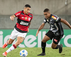 Flamengo vence o ABC por 1 a 0 e avança na Copa do Brasil