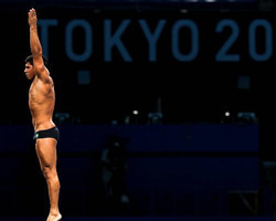 Piauiense Kawan Pereira está na semifinal dos saltos ornamentais de Tóquio