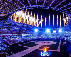 Encerramento das Olimpíadas: Tóquio se despede e entrega bastão para Paris