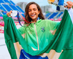 Cinco atletas brasileiros das Olimpíadas que bombaram nas redes sociais