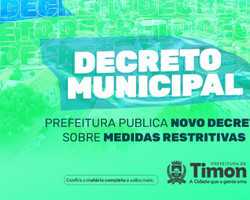 Em novo decreto, Timon flexibiliza o limite de público em eventos na cidade