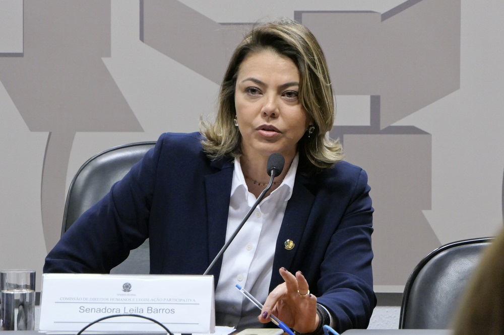 Senadora Leila diz que Brasil precisa de paz, união e diálogo (Foto Roque de Sá/Agência Senado)