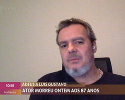 Cássio Gabus Mendes fala da morte de seu tio, o ator Luis Gustavo