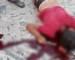 Homem é atingido com golpes de enxada em tentativa de homicídio em Parnaíba