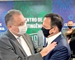 Florentino e Dória em SP: dois gestores que cresceram no combate à pandemia