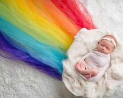 Ouviu falar de bebê arco-íris? saiba o forte e emocionante significado