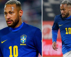 Neymar culpa camisa por “barriguinha” durante jogo do Brasil