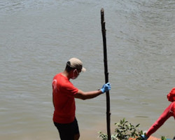 Corpo é encontrado por pescadores às margens de rio em Parnaíba