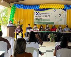 SEMAS realiza 9ª edição da Conferência Municipal de Assistência Social