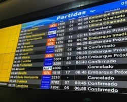 Surtos de Covid e gripe cancelam voos em Guarulhos e Congonhas em SP