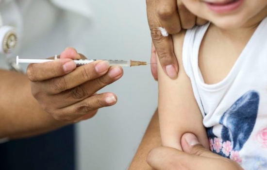 FMS abre na segunda-feira (17), agendamento para vacinação das crianças