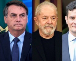 Eleições 2022: Lula tem 44%, Bolsonaro 24% e Moro 9%, diz pesquisa Ipespe