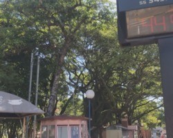 Porto Alegre deve ser a capital mais quente do Brasil nesta sexta,diz Inmet