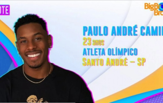 Paulo André pode perder bolsa atleta por conta do BBB 22
