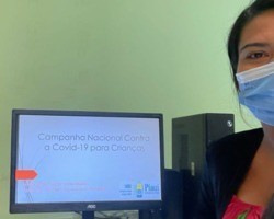 Sesapi realiza treinamento sobre vacinação pediátrica contra a Covid-19