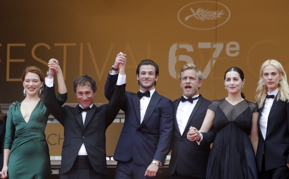 Ulliel venceu o prêmio César, “Oscar” do cinema francês (Foto: Divulgação)