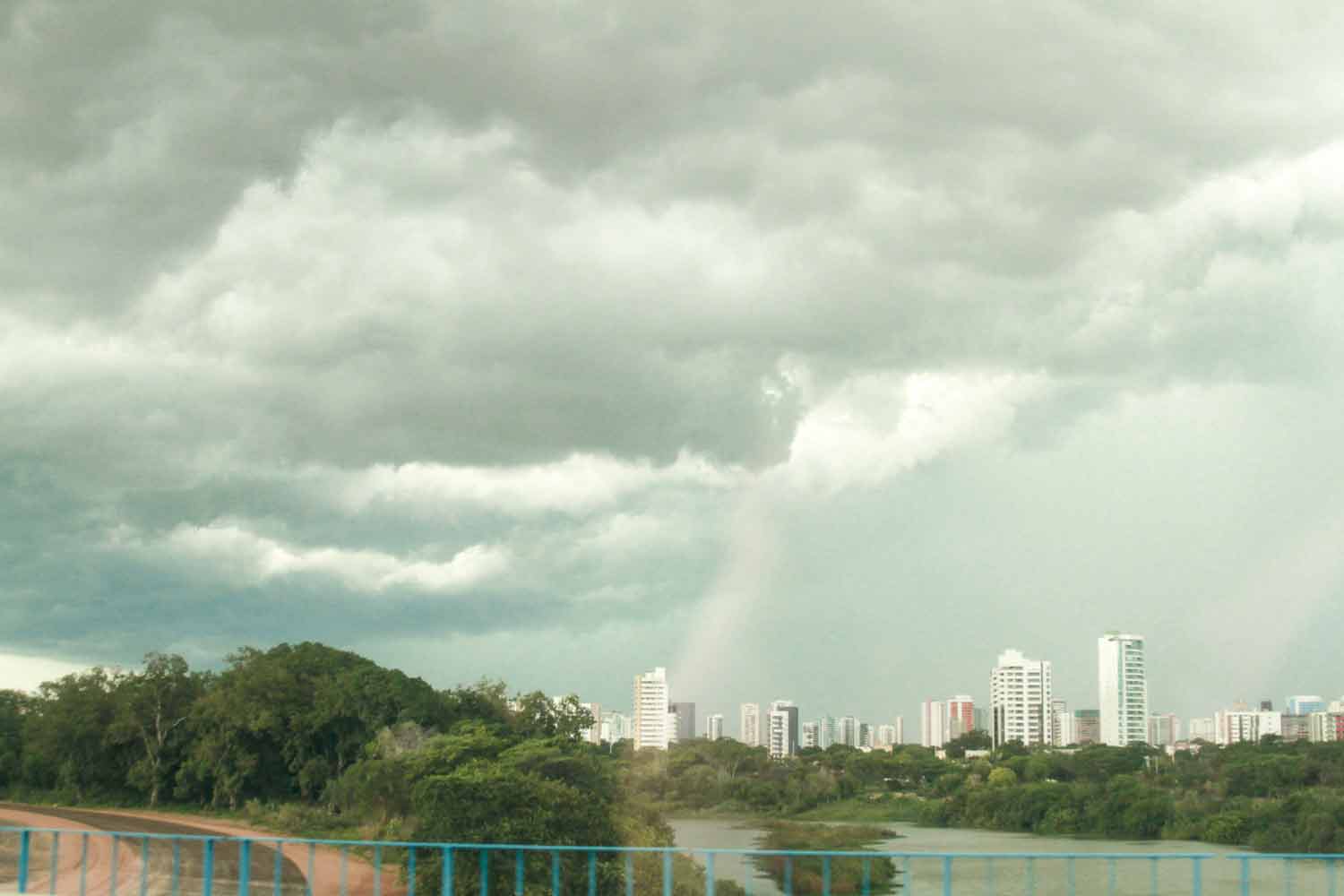 Período chuvoso continua com chuvas dentro da média | FOTO: Raíssa Morais