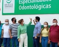 Em Esperantina é reinaugurado Centro de Especialidades Odontológicas