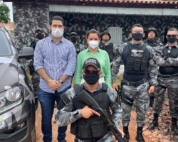 Prefeitura de Esperantina entrega viatura à Polícia Militar