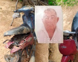 Homem morre após perder o controle de motocicleta e cair em ponte no Piauí