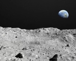 Poeira espacial pode revelar os segredos sobre o passado da lua