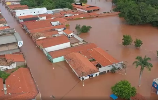 Chuva destrói cidade do Maranhão e deixa prefeita em preocupação