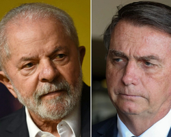Datafolha: Lula tem 50% dos votos válidos e Jair Bolsonaro 36% 