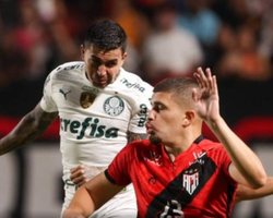Palmeiras sofre empate do Atlético-GO e vantagem cai para 10 pontos 