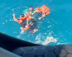 Piauienses são resgatados de naufrágio após 8 horas em alto mar no MA