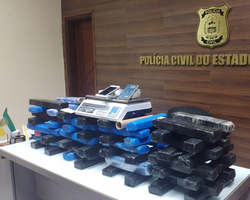Polícia apreende mais de 62 tabletes de drogas na zona Norte de Teresina