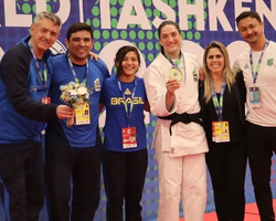 Comandado por Sarah Menezes, Brasil conquista dois ouros no Mundial de Judô
