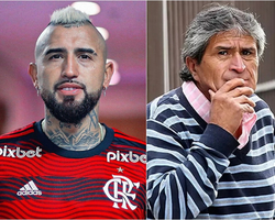Pai de Vidal, do Flamengo, é encontrado morto em clube no Chile