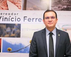 Vinício Ferreira se destaca na atuação de projetos de inclusão social